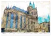 Erfurt – Stadtansichten in Aquarell (Wandkalender 2027, Produktbild-Vorschau 8