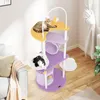 COSTWAY, árbol para gatos de 158 cm, con cueva para gatos, Vista previa de la imagen del producto 2