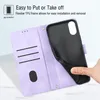 Hülle für iPhone XS Max Prägung Flip Leder Brieftasche Produktbild-Vorschau 7