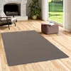 Natur Teppich Sisal Klassisch Einfarbig, Größe:133x133 cm, Produktbild-Vorschau 5