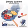 Kindergeschirr-Set Baby-Teller 8-teiliges Set Kinderteller Produktbild-Vorschau 5