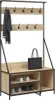 vidaXL Věšák na kabáty s botníkem Sonoma dub 100x41x184 cm Náhled obrázku produktu 3