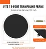 Wymienna mata do trampoliny 396 cm - 80 V-ringów - długość Podgląd zdjęcia produktu 2