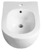 Sapho BRILLA Hänge-Bidet, 35,5x53cm, Weiß Produktbild-Vorschau 3