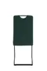 Hela Tische, 4er Set Freischwinger Riga, Bezug Samt Cord Produktbild-Vorschau 8
