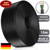 Przewód elastyczny H05VV-F, 5G0,75, czarny, długość 15 Podgląd zdjęcia produktu 2