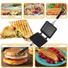 Toasted Sandwich Maker,Antihaft gegrilltes Sandwich Panini Produktbild-Vorschau 2
