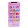 Baby Kids Musical Toy simulato telefono cellulare educativo Anteprima dell’immagine prodotto 4