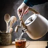 Klausberg Bollitore a gas in acciaio da 2,5 l KB7775 Anteprima dell’immagine prodotto 6