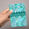 10 Einladungskarten Unterwasser mit Glitzer für Produktbild-Vorschau 5
