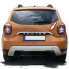 STAINLESS STEEL LATCH RACK CHROME over ID dla DACIA DUSTER Podgląd zdjęcia produktu 1