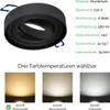 LUMILED LED Einbauleuchte schwenkbar inkl. 6 Watt Produktbild-Vorschau 5