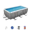 Bestway® Power Steel™ Kit piscine à cadre avec pompe de Voir les images du produit 37