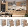 Küchenunterschrank Vicco R-Line Sonoma 60 cm mit Produktbild-Vorschau 3