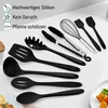 43 kusů Sada kuchyňského náčiní Silikonové nádobí na vaření Náhled obrázku produktu 8