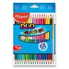 Maped Dreikant Buntstift COLOR'PEPS DUO 18er Kartonetui Produktbild-Vorschau 4