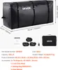 A product shot of a VEVOR cargo carrier with dimensions and included accessories shown below. Produktbild-Vorschau