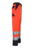 Planam Warnschutz Bundhose zweifarbig Gr. 48 orange/marine Produktbild-Vorschau 3