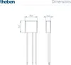 Theben UP-Dimmer f.Glueh-/Halogen-u.LED-Lampen Produktbild-Vorschau 12