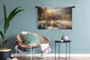 MuchoWow® Wandteppich Wandbehang Wald - Wasser - Nebel Produktbild-Vorschau 5