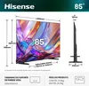 85E7S Hi-QLED-Fernseher (215 cm (85 Zoll), schwarz, Produktbild-Vorschau 3