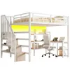 Merax Etagenbett 140x200cm, Hochbett Mit Schreibtisch, Produktbild-Vorschau 6
