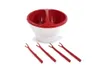 TUPPERWARE Allegra 1L rosso Sogno di cioccolato Fonduta di Anteprima dell’immagine prodotto 1