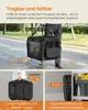 Feandrea Hundebox faltbar, Transportbox Hund, S, Produktbild-Vorschau 9