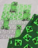 Minecraft - Schlafanzug mit Shorts für Kinder NS6506 (128) Produktbild-Vorschau 4