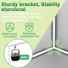 Marketing image for a grow tent, highlighting its sturdy bracket, stability, and load-bearing capacity. Náhled obrázku produktu
