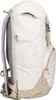 Side view of a white and beige Deuter backpack. Anteprima dell’immagine prodotto