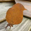 Rost Vogel Gartendeko für Draußen Herbstdeko Outdoor, Produktbild-Vorschau 6