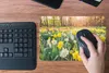 MuchoWow® Mauspad Mousepad Narzisse - Farben - Frühling Produktbild-Vorschau 3