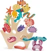 Tender Leaf Toys Jeu d'empilement Récif corallien (Jouet Voir les images du produit 1