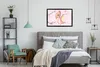 MuchoWow® Gerahmtes Poster Dinosaurier - Kinderzimmer - Produktbild-Vorschau 5