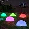 5er Set RGB LED Solarleuchten, Kugel, Farbwechsel, L 475 cm Produktbild-Vorschau 6