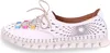 Scarpa stringata da donna Gemini bianca taglia 38 Anteprima dell’immagine prodotto 2