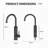 Robinet d'eau chaude instantanée, avec adaptateur Voir les images du produit 2