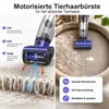 Aspirateur balai sans fil, 20000 Pa, idéal pour les poils Voir les images du produit 3