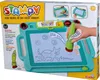 The image shows the packaging of a Simba Stampy Maltafel with Soundstift, with a demonstration of its use. Náhled obrázku produktu