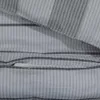 vidaXL Set di biancheria da letto grigio 140x200 cm cotone Anteprima dell’immagine prodotto 4