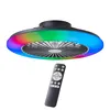 BRILLIANT Plafonnier LED avec ventilateur SALERNO | Ø 49cm Voir les images du produit 2