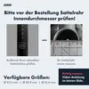 AARON Post Sattelstütze Ø 30,9 mm 350 mm Schwarz ohne Produktbild-Vorschau 3