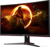 AOC Gaming C27G2E/BK - LED-Monitor - gebogen - Full HD Produktbild-Vorschau 4