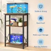 40l Aquarium Stand 3-st?ckiges Aquarien Gestell mit Ablage Produktbild-Vorschau 5