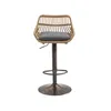 A single bar stool is shown against a white background. Voir les images du produit