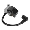 A single ignition coil with a spark plug wire and boot, isolated on a white background. Náhľad obrázku produktu