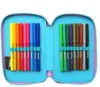 COOLPACK - JUMPER 3 - Dreifach-Federmäppchen mit Zubehör - Produktbild-Vorschau 5