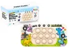 LeanToys Geschicklichkeitsspiel Pop It Konsole mit 4 Produktbild-Vorschau 1