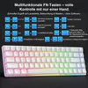 Mechanische RGB Gaming Tastatur 65% 68 Tasten, Hot Swap, Produktbild-Vorschau 6